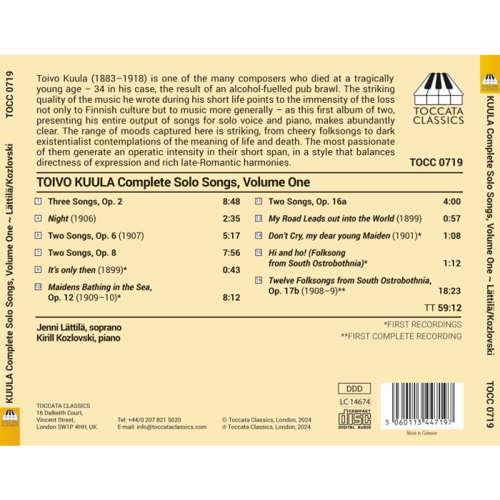 Kuula: Complete Solo Songs Vol. 1 - slide-1