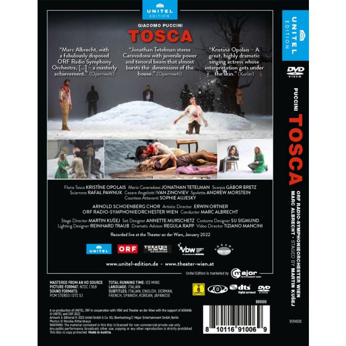 Puccini: Tosca - slide-1