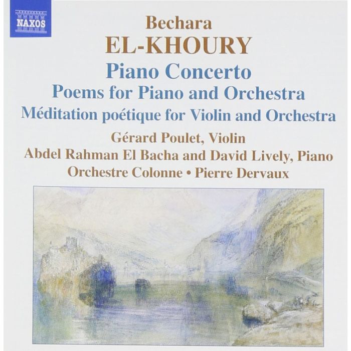 EL-KHOURY: Piano Concerto; Poems Nos. 1 and 2, Meditation poetique