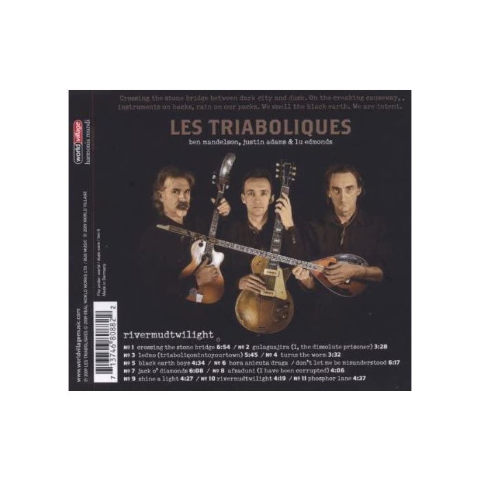 Les Triaboliques: Rivermudtwilight - slide-1
