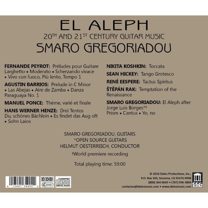 El Aleph - 20th and 21st Century Guitar Music - slide-1