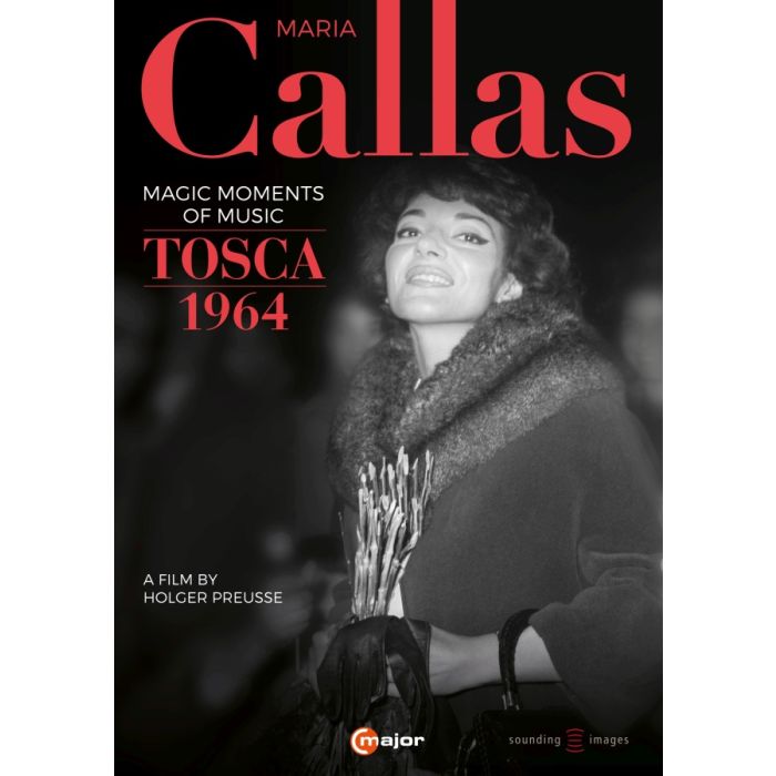 Maria Callas - Magic Moments of Music - Tosca 1964