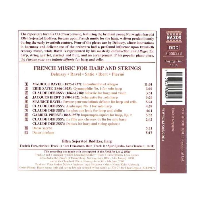 French Music for Harp and Strings - slide-1