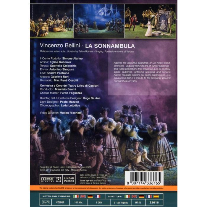 Bellini: La sonnambulina - slide-1