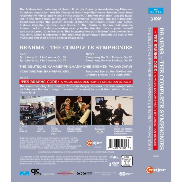 Brahms: The Complete Symphonies - slide-1