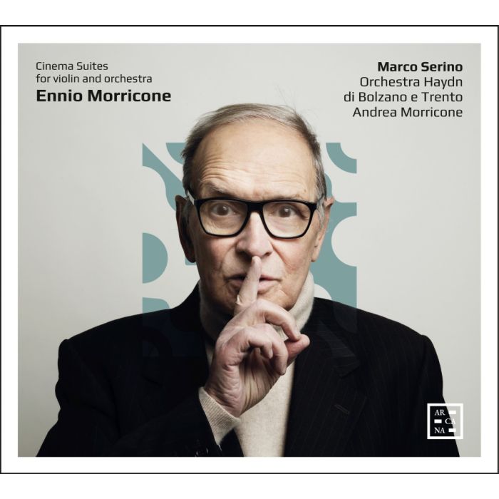 Morricone: Cinema Suites for Violin and Orchestra