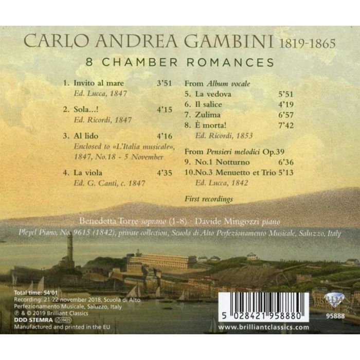Gambini: 8 Chamber Romances - slide-1
