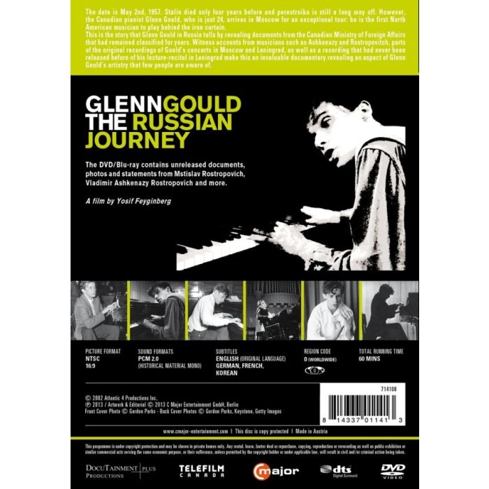 Gould Glenn: The Russian Journey - slide-1