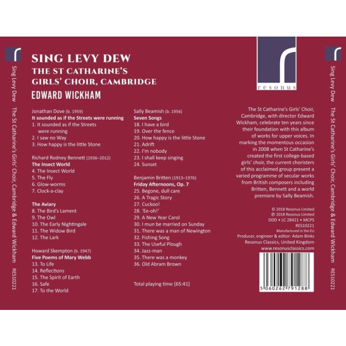 Sing Levy Dew - slide-1