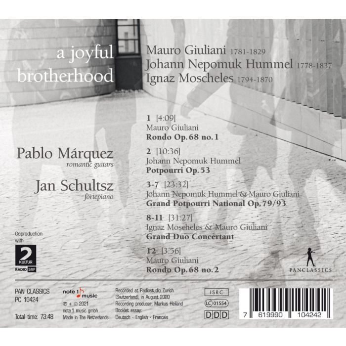 A joyful brotherhood - slide-1