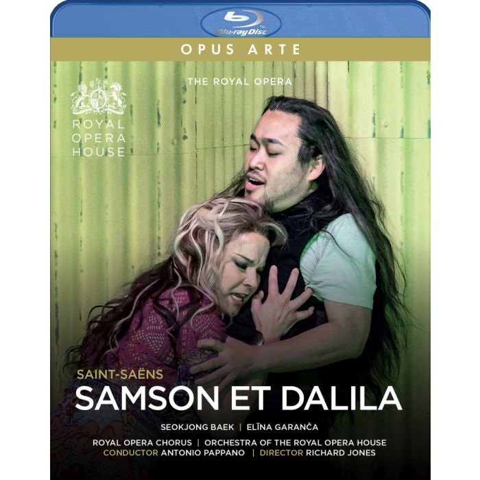 Saint-Saëns: Samson et Dalila