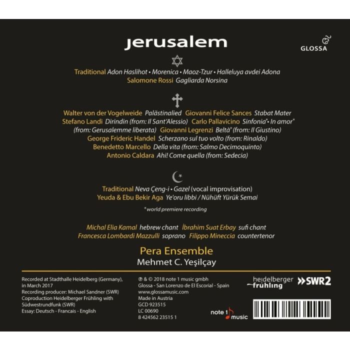 Jerusalem - The city of pilgrimage for Jews, Christians and Muslims - slide-1