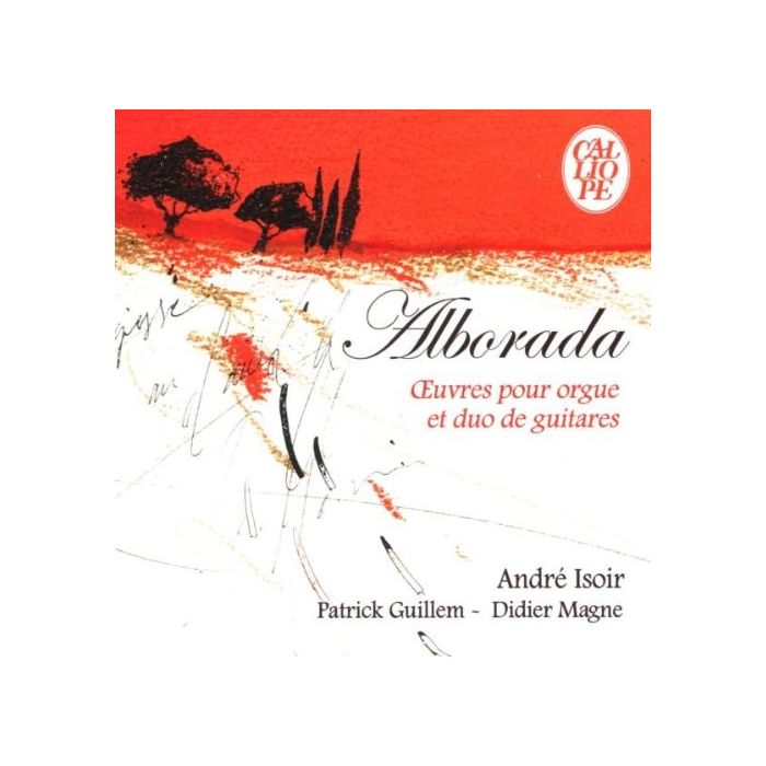Alborada: Works for Organ & Guitar Duo