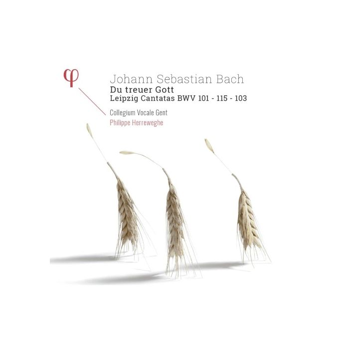 Bach: Du treuer Gott - Leipzig Cantatas BWV 101; 103; 115