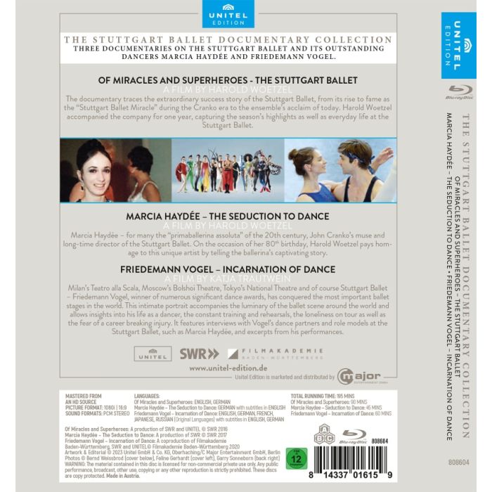 The Stuttgart Ballet - Documentary Collection - slide-1