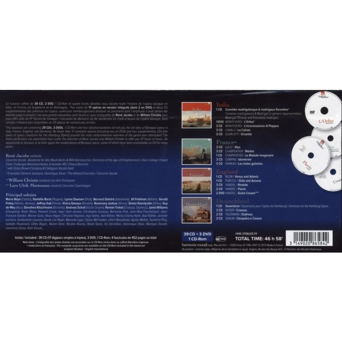 Opera baroque (39CD+3DVD) - slide-1