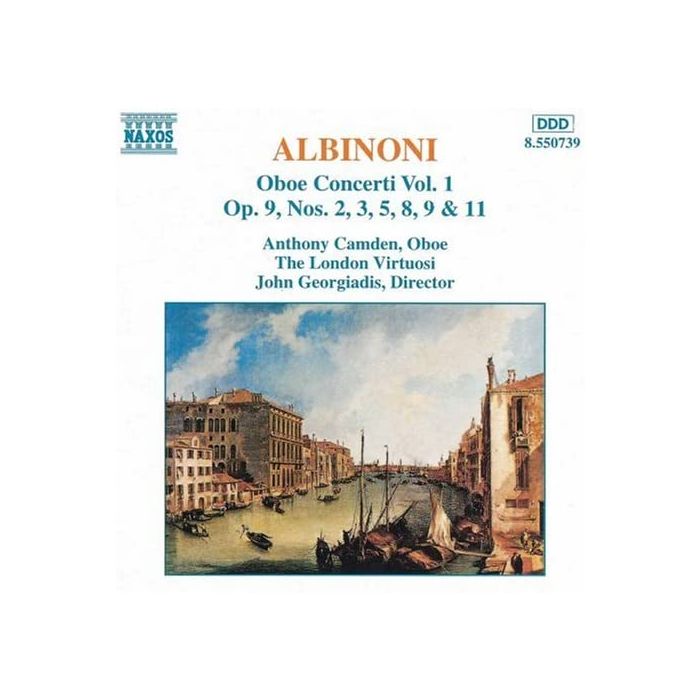 Albinioni: Oboe Concertos, Vol. 1