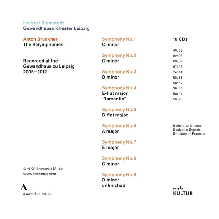 Bruckner: The 9 Symphonies - slide-1