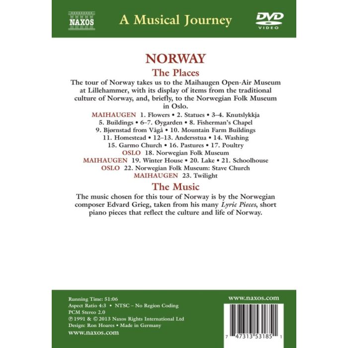 Musical Journey: Norway: Maihaugen Open-Air Museum - slide-1