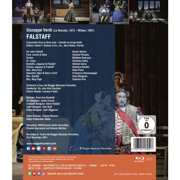Verdi: Falstaff - slide-1