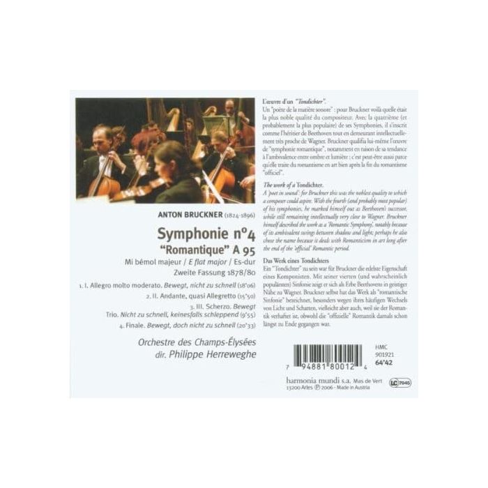 Bruckner: Symphony No. 4 - slide-1