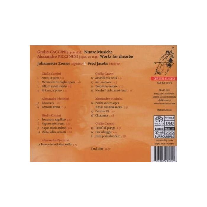 Nuove musiche - Caccini / Piccinini - slide-1