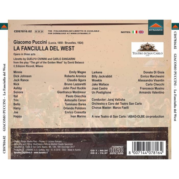 Puccini: La Fanciulla del West - slide-1