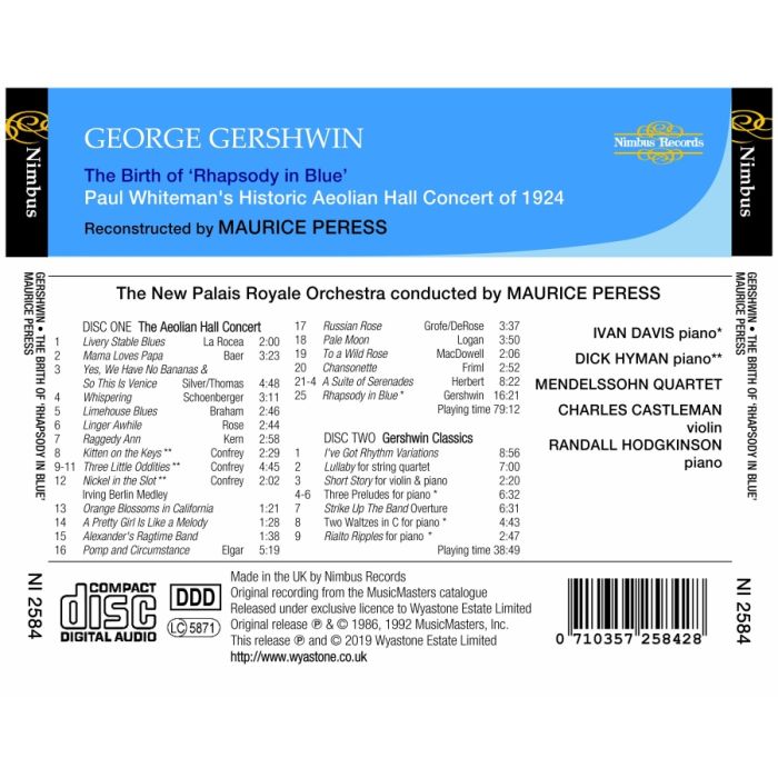 Gershwin: The Birth of Rhapsody in Blue - slide-1