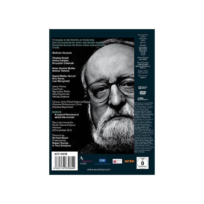 A tribute to Krzysztof Penderecki - slide-1