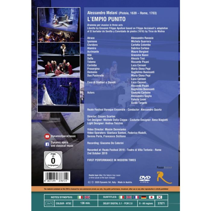 Melani: L`empio punito - slide-1