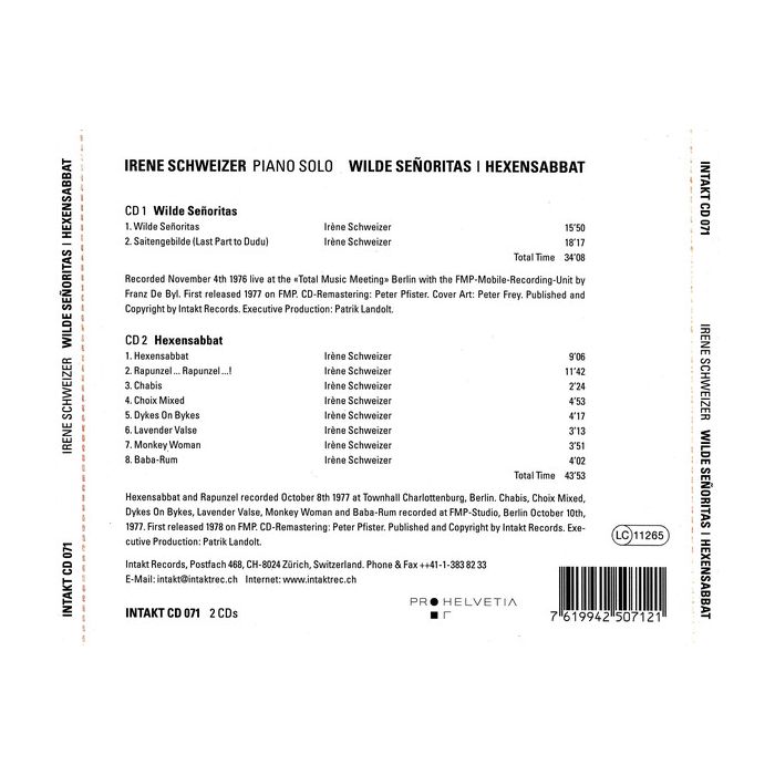 Irene Scheizer: Wilde Señoritas - slide-1