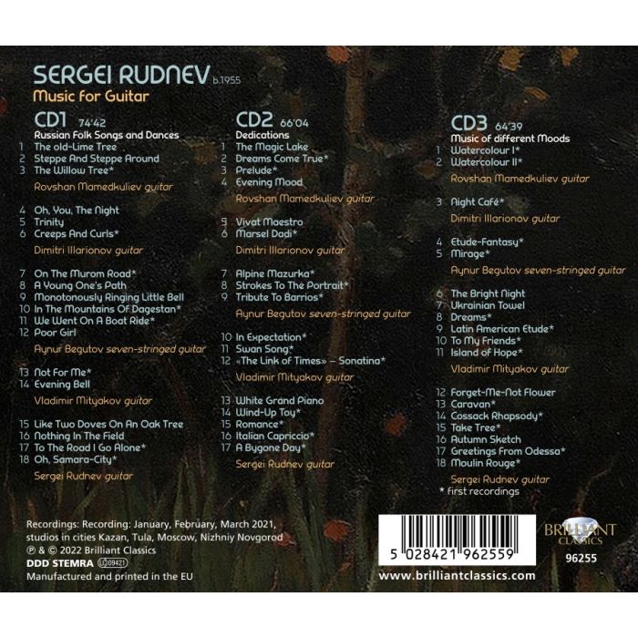 Rudnev: Music for Guitar - slide-1