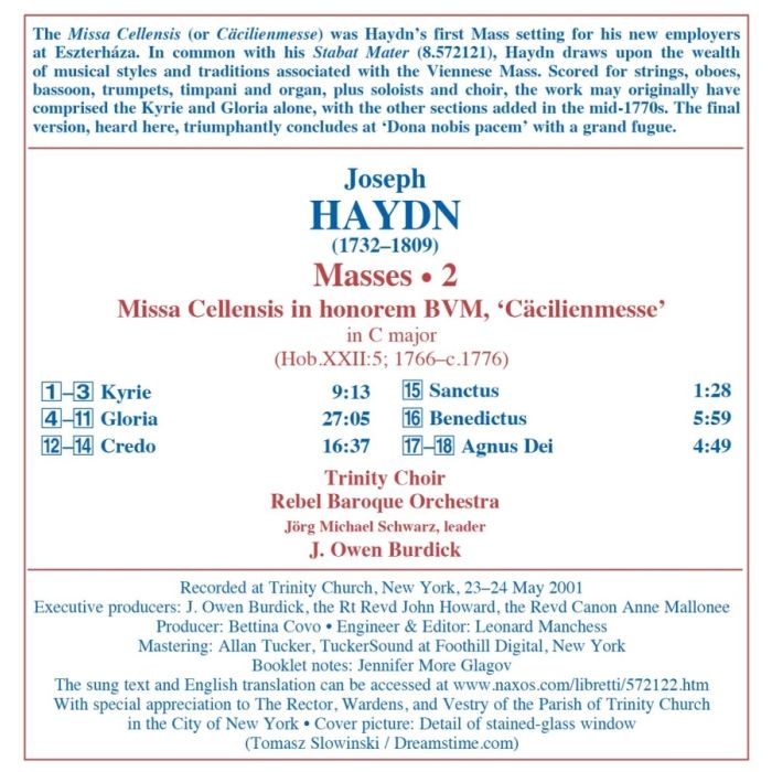 HAYDN: Cäcilienmesse - slide-1