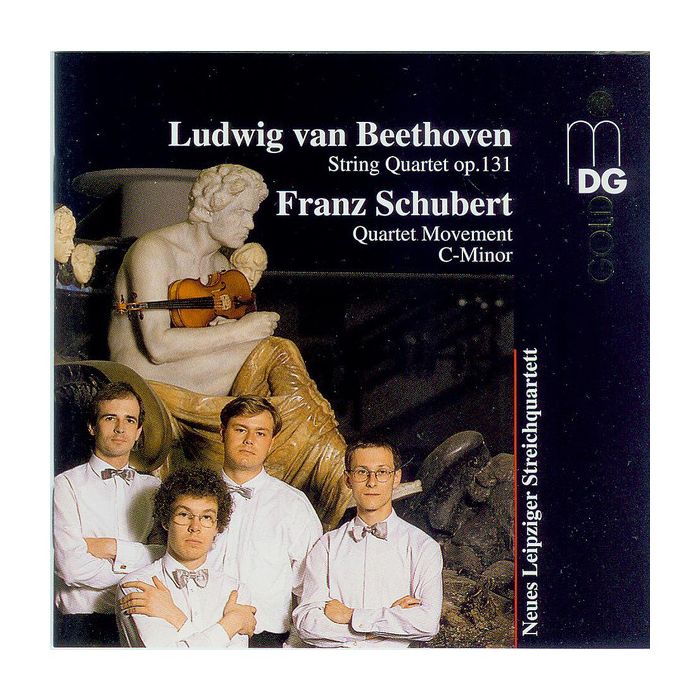 Beethoven/Schubert: String Quartet Op. 131 / Quartet Movement C-Minor