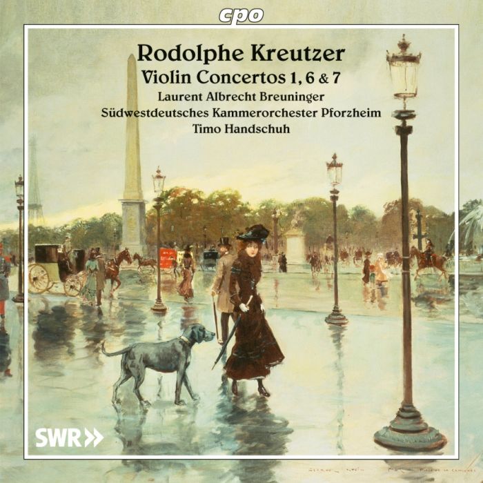 Kreutzer: Violin Concertos Nos 1; 6 & 7