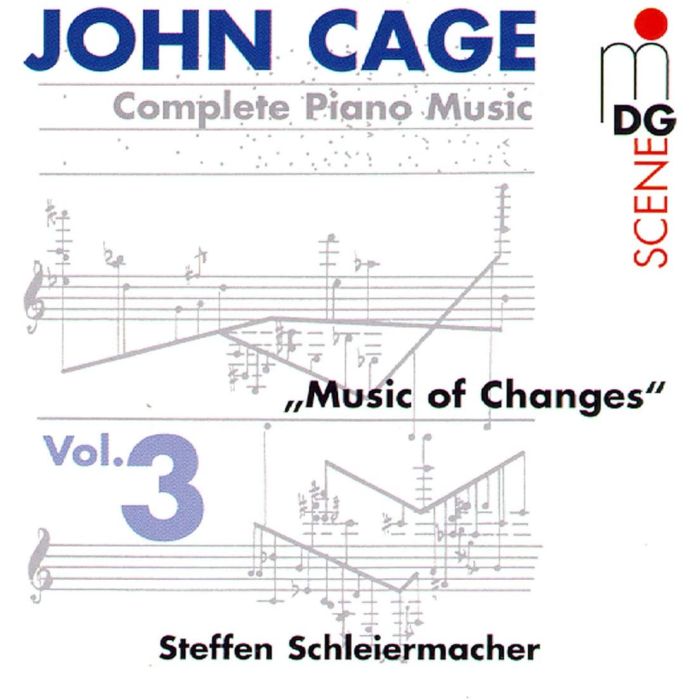 Cage: Complete Piano Music vol. 3