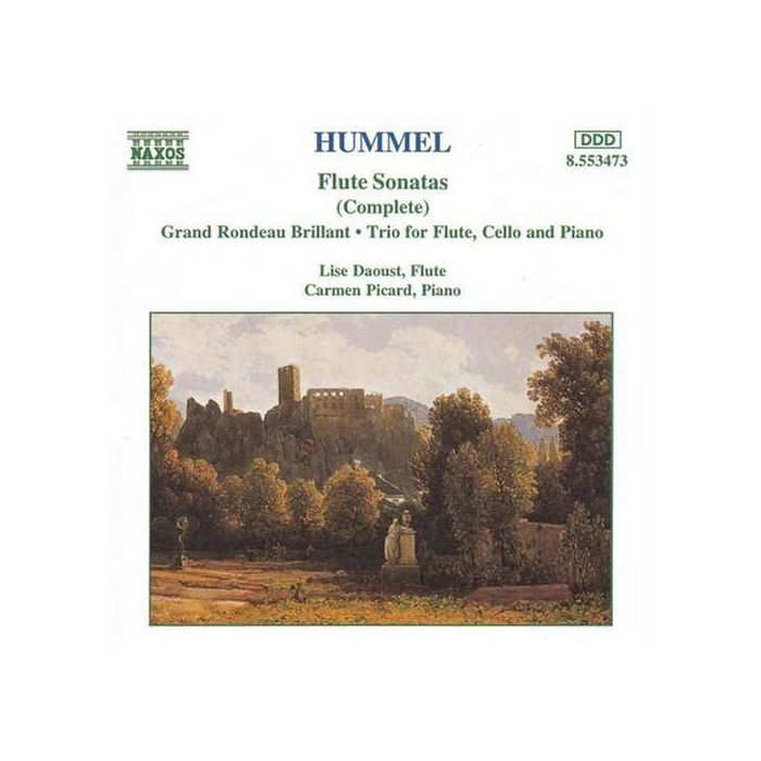 HUMMEL: Flute Sonatas