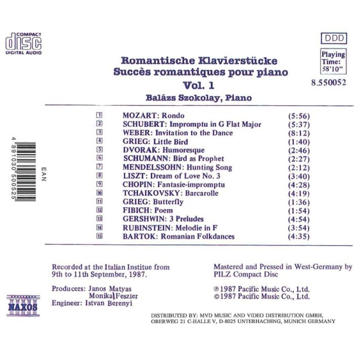 Romantic Piano Favourites 1 - slide-1