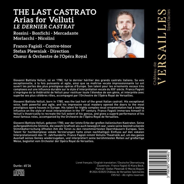 The Last Castrato - Arias for Velluti - slide-2