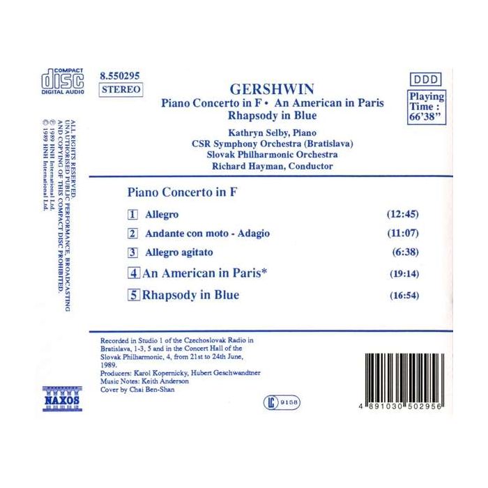 Gershwin: Rhapsody in Blue - slide-1
