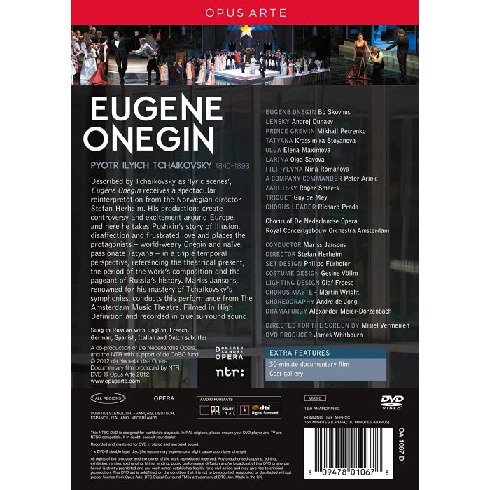 Tchaikovsky: Eugen Onegin - slide-1
