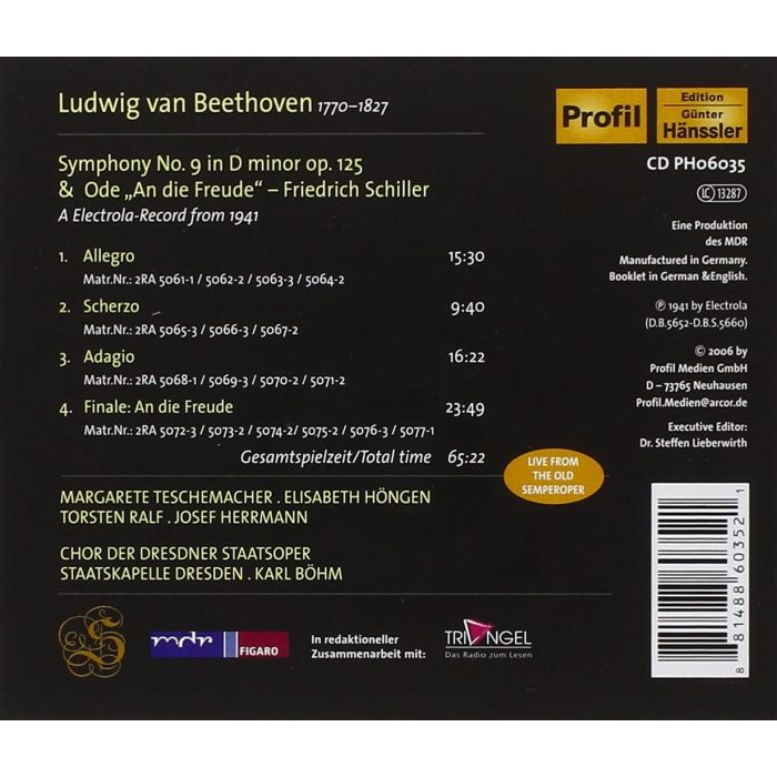 Beethoven: Symphony no 9 - slide-1