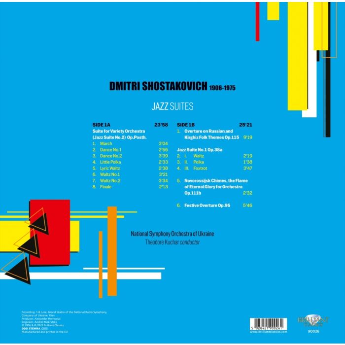 Shostakovich: Jazz Suites (LP) - slide-2