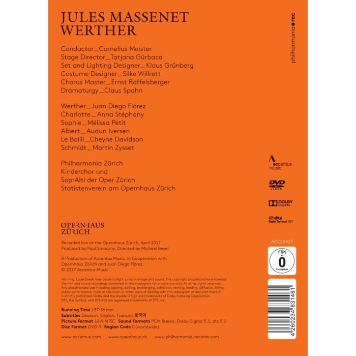 Massenet: Werther - slide-1