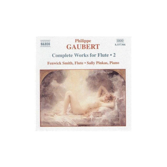 GAUBERT: Works for Flute, Vol. 2