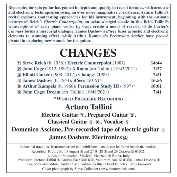 Changes - Contemporary Guitar Music - slide-1