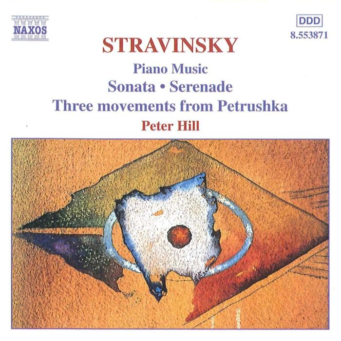 STRAVINSKY: Piano Music