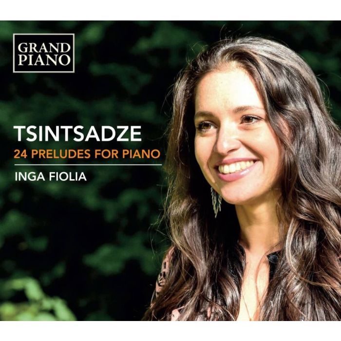 Tsintsadze: 24 Preludes for Piano