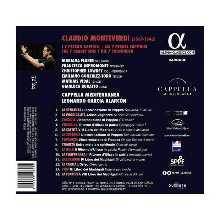 MONTEVERDI: I 7 Peccati Capitali - slide-1