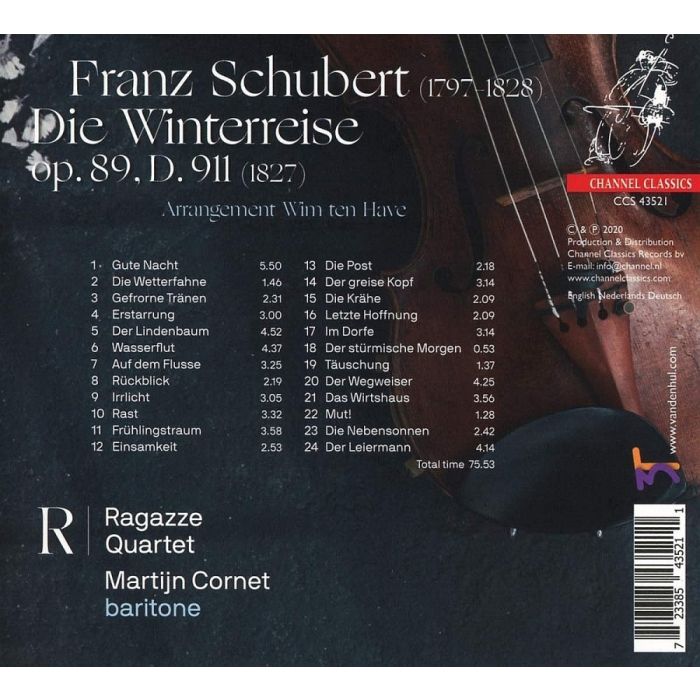 Schubert: Winterreise - slide-1
